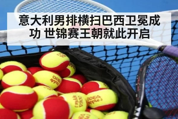 意大利男排横扫巴西卫冕成功 世锦赛王朝就此开启